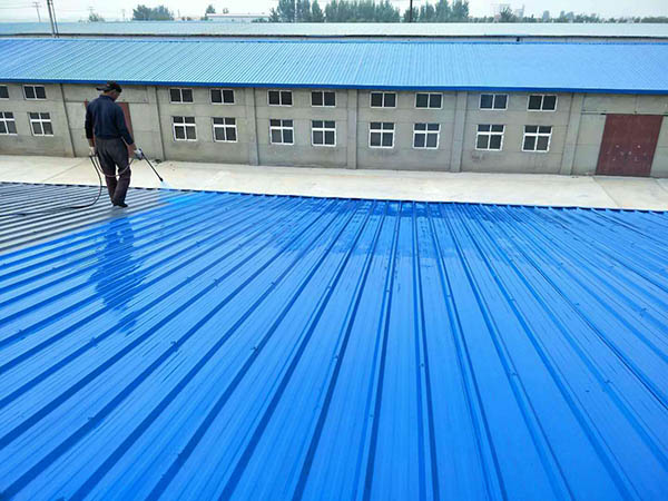 龙里 彩钢瓦喷漆翻新工业厂房、仓库